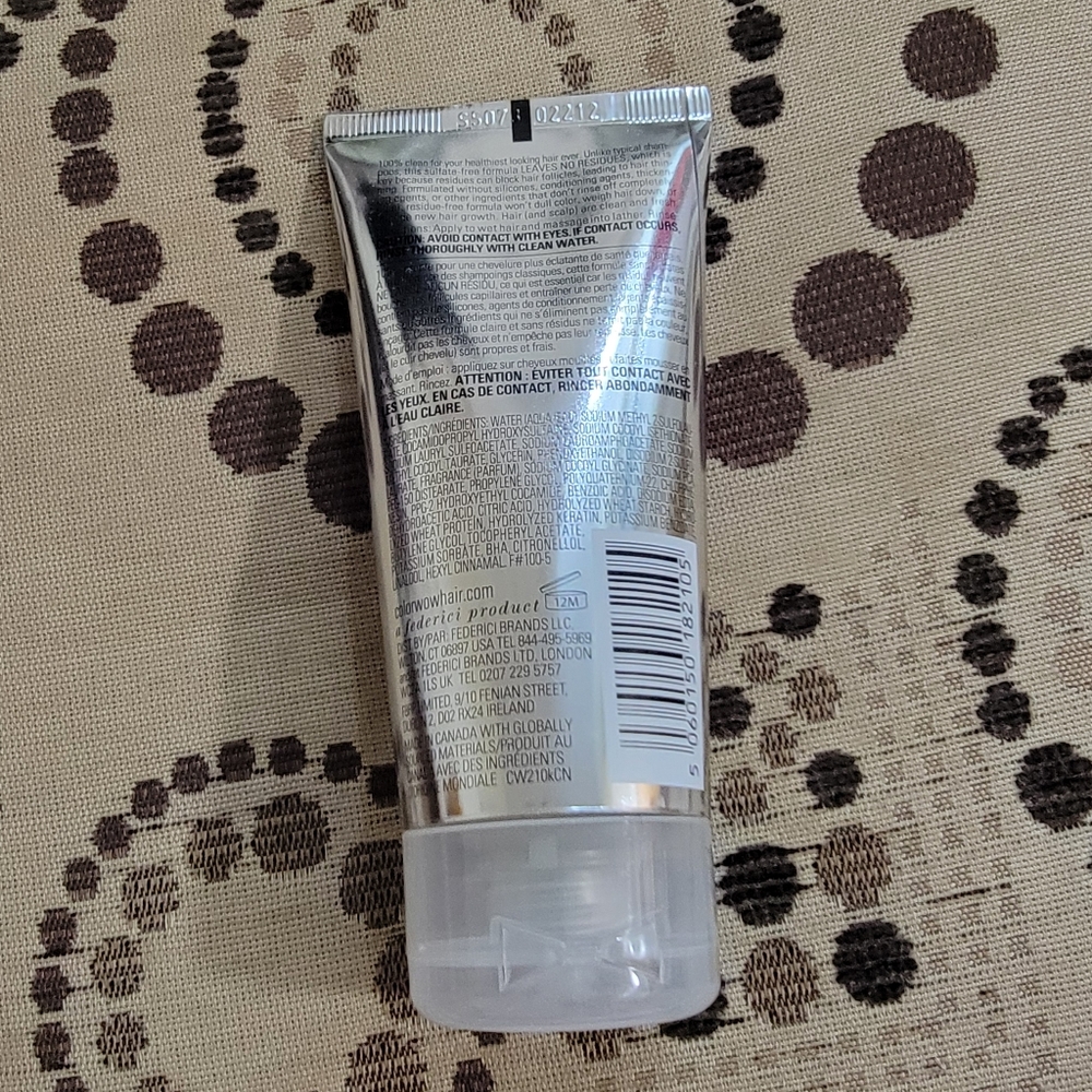 Color Wow Color Security Shampoo 75ml - Picture 2 of 2
